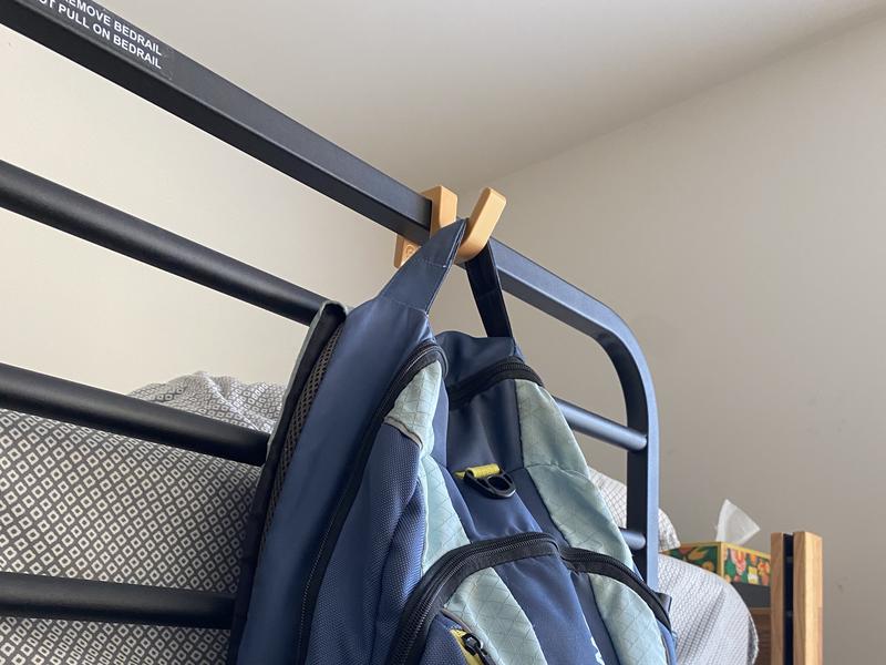3D-printed dorm hook