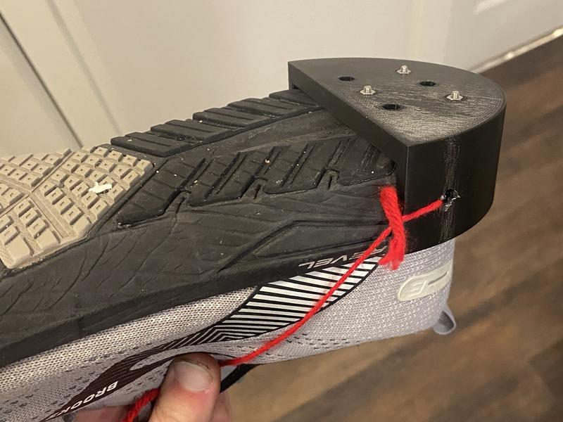 3D-printed ice cleats