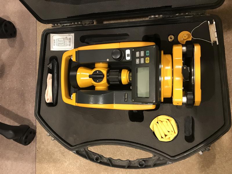 Old theodolite refurbishment