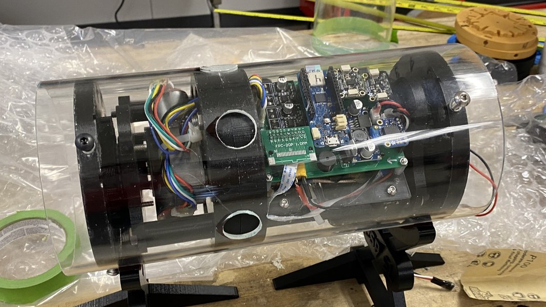 Project image of the day thumbnail - 2025 NASA Student Launch Payload
