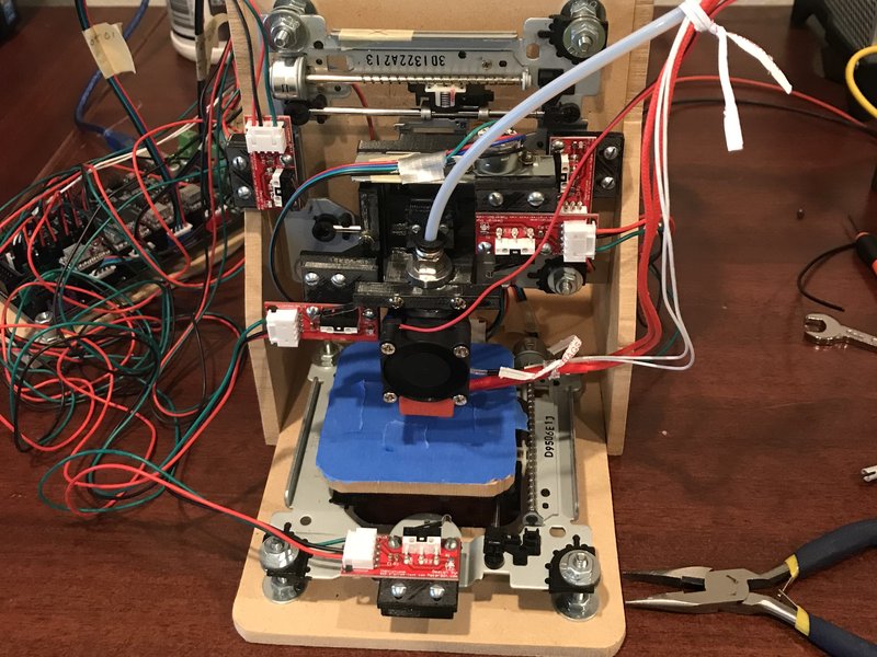 Homemade 3D Printer thumbnail