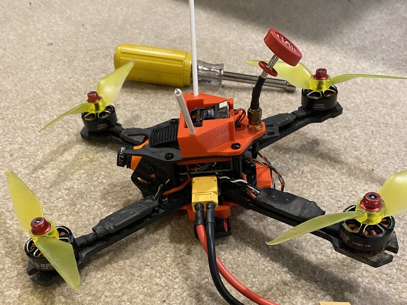 Racing Quadcopter thumbnail