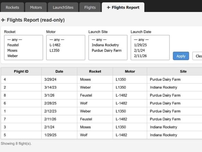 CS 348 Rocket Database thumbnail