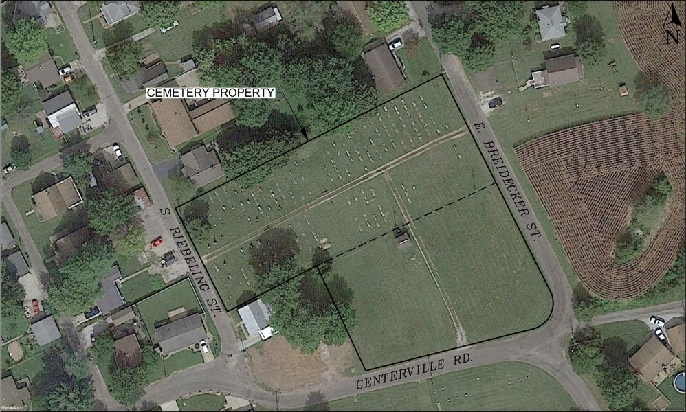 St. Paul Cemetery Map thumbnail